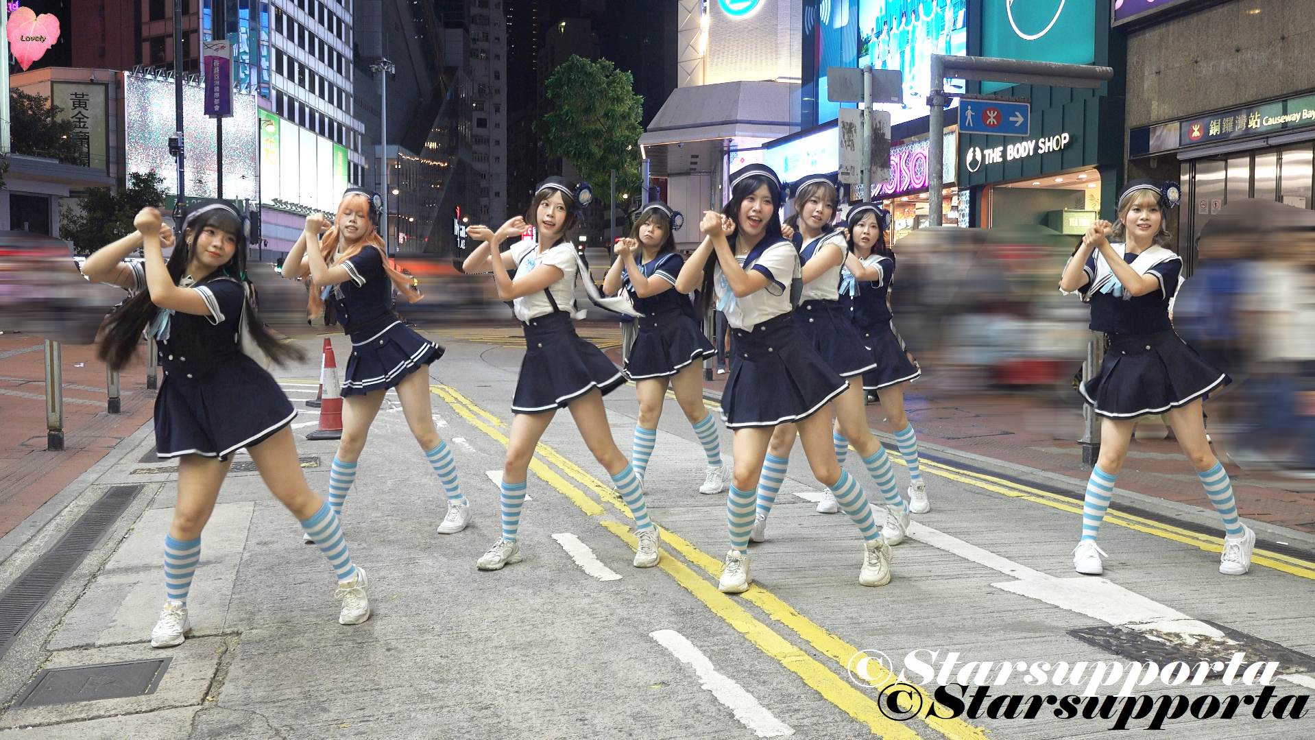 20260819 @felinus_hk @ KPOP dance @ 香港銅鑼灣Casetify對出